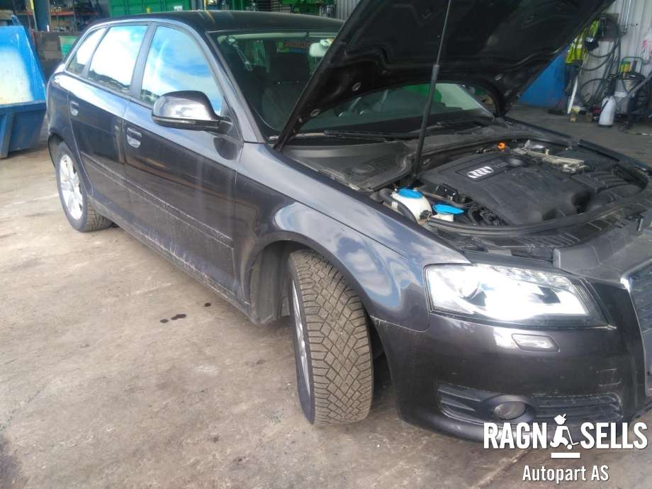 Audi A3 2009-2012 (Type II, Fase 2) , Motorkode: CAYC, Girkassekode: LUB