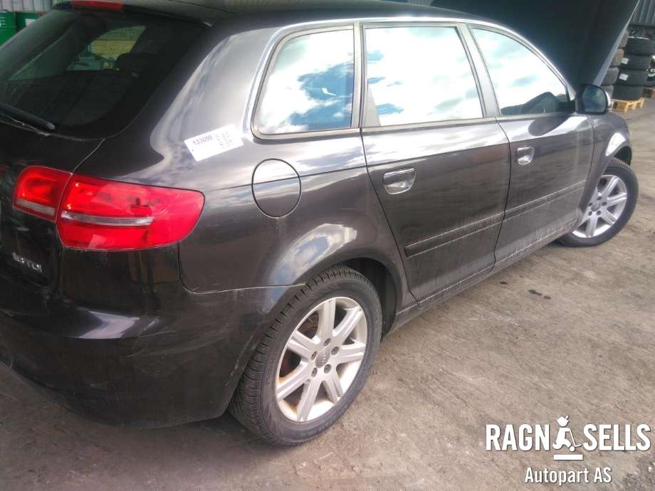 Audi A3 2009-2012 (Type II, Fase 2) , Motorkode: CAYC, Girkassekode: LUB