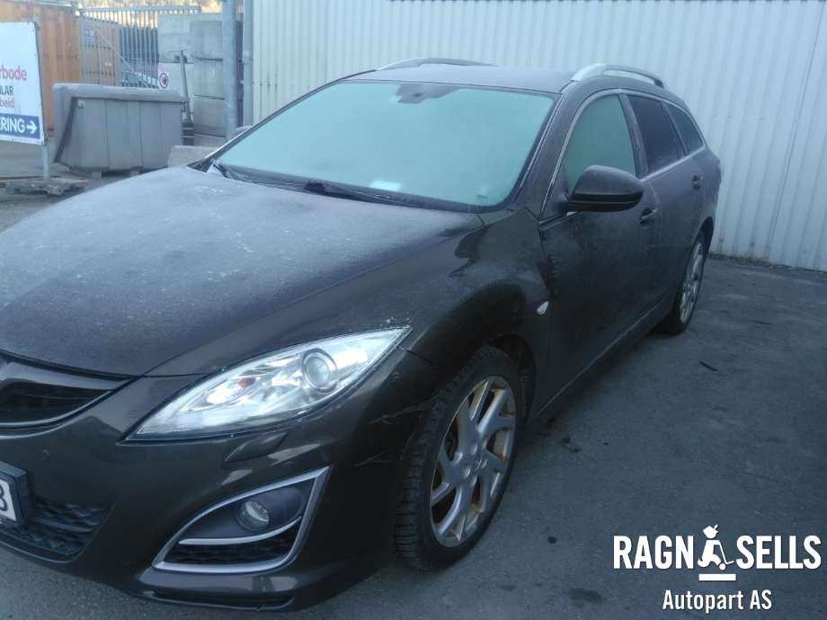 Mazda 6 2010-2013 (Type II, Fase 2) , Motorkode: R2, Girkassekode: 