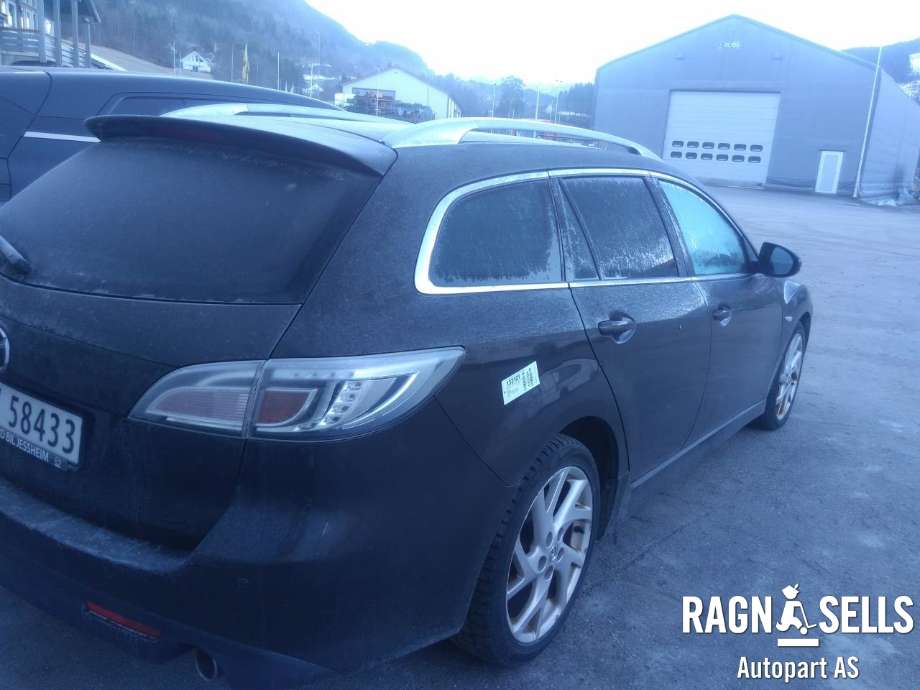 Mazda 6 2010-2013 (Type II, Fase 2) , Motorkode: R2, Girkassekode: 