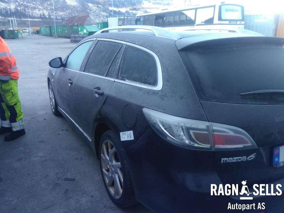 Mazda 6 2010-2013 (Type II, Fase 2) , Motorkode: R2, Girkassekode: 
