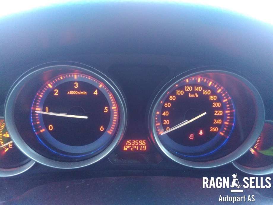 Mazda 6 2010-2013 (Type II, Fase 2) , Motorkode: R2, Girkassekode: 
