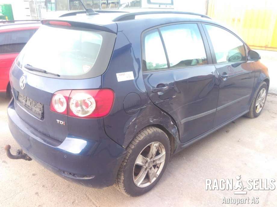 VW Golf, Plus/Cross 2009-2013 (Fase 2) , Motorkode: CAYB, Girkassekode: LHW