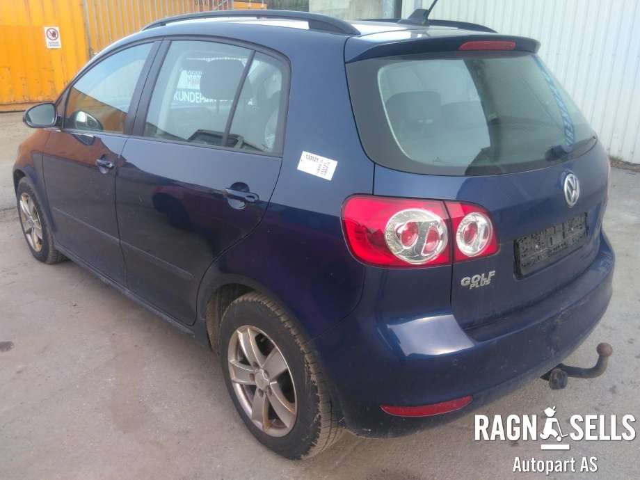 VW Golf, Plus/Cross 2009-2013 (Fase 2) , Motorkode: CAYB, Girkassekode: LHW
