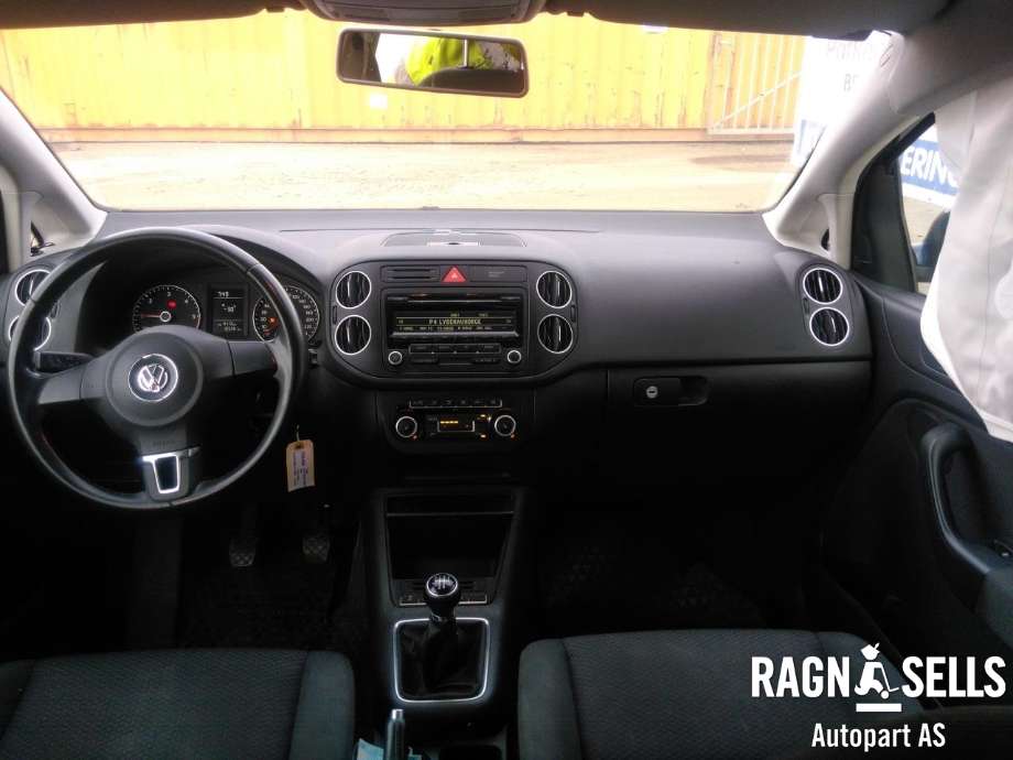 VW Golf, Plus/Cross 2009-2013 (Fase 2) , Motorkode: CAYB, Girkassekode: LHW
