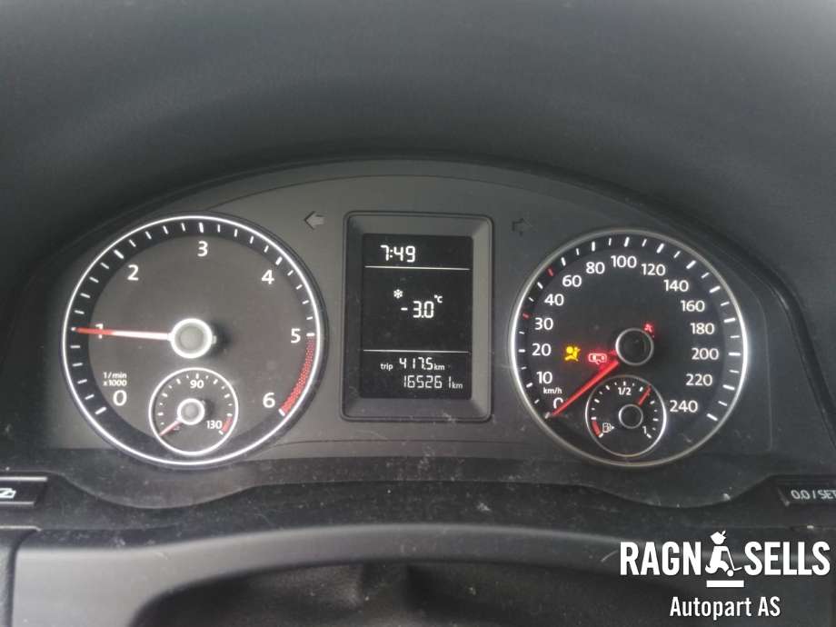 VW Golf, Plus/Cross 2009-2013 (Fase 2) , Motorkode: CAYB, Girkassekode: LHW