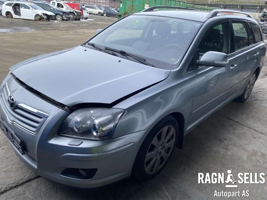 Toyota Avensis 2003-2008 (Type II) , Motorkode: 1AD-FTV, Girkassekode: 