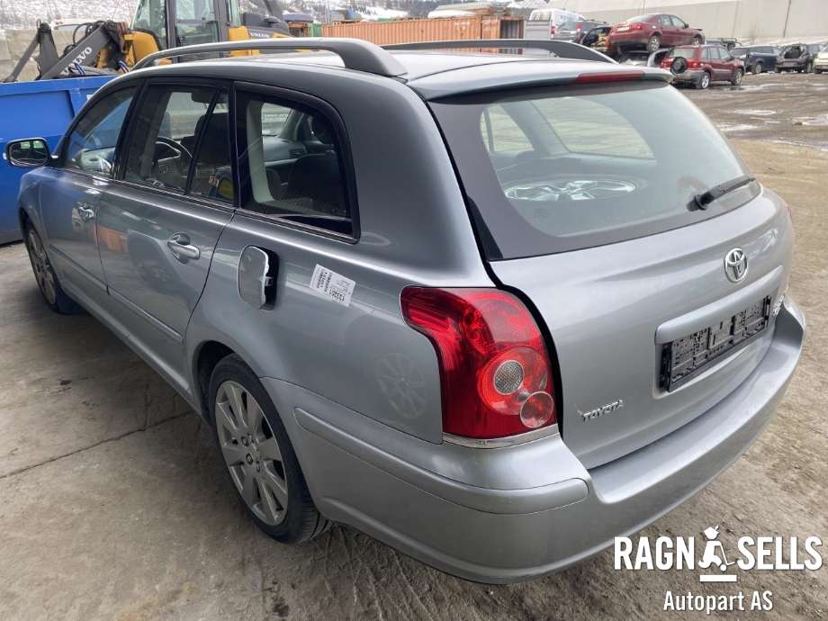 Toyota Avensis 2003-2008 (Type II) , Motorkode: 1AD-FTV, Girkassekode: 
