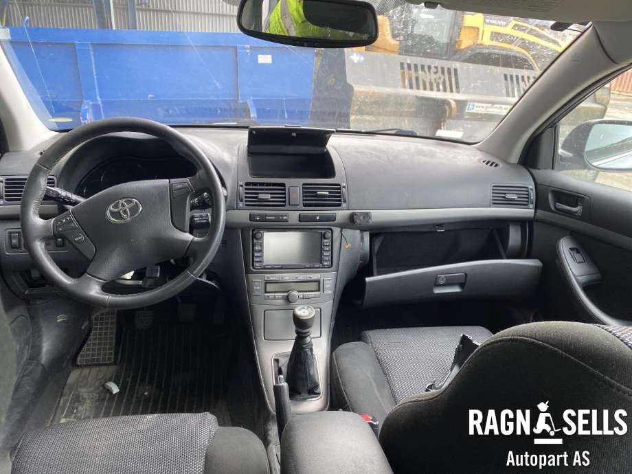 Toyota Avensis 2003-2008 (Type II) , Motorkode: 1AD-FTV, Girkassekode: 