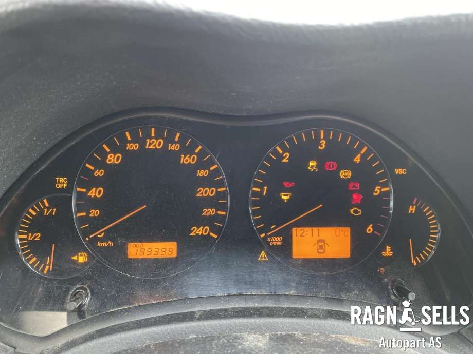 Toyota Avensis 2003-2008 (Type II) , Motorkode: 1AD-FTV, Girkassekode: 