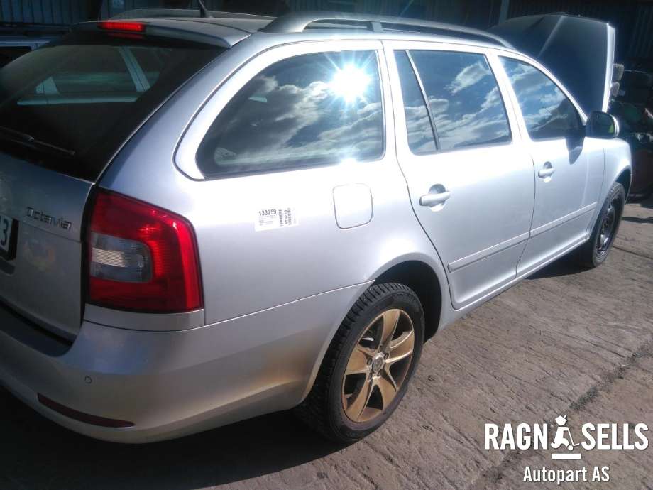 Škoda Octavia 2009-2013 (Type II, Fase 2) , Motorkode: CAY, Girkassekode: 