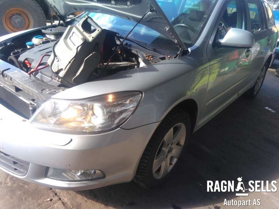 Škoda Octavia 2009-2013 (Type II, Fase 2) , Motorkode: CAY, Girkassekode: 