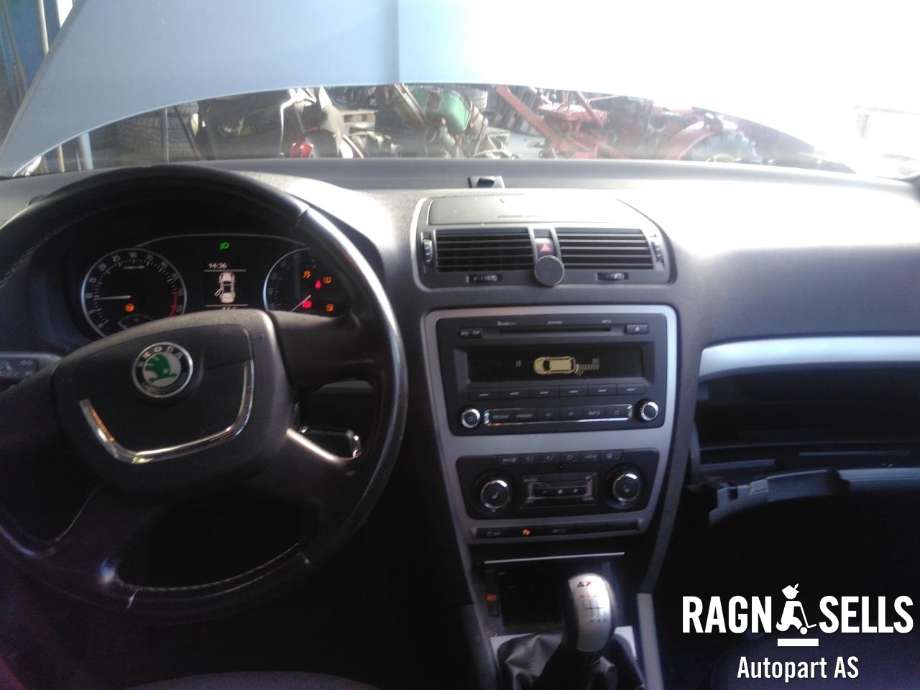Škoda Octavia 2009-2013 (Type II, Fase 2) , Motorkode: CAY, Girkassekode: 