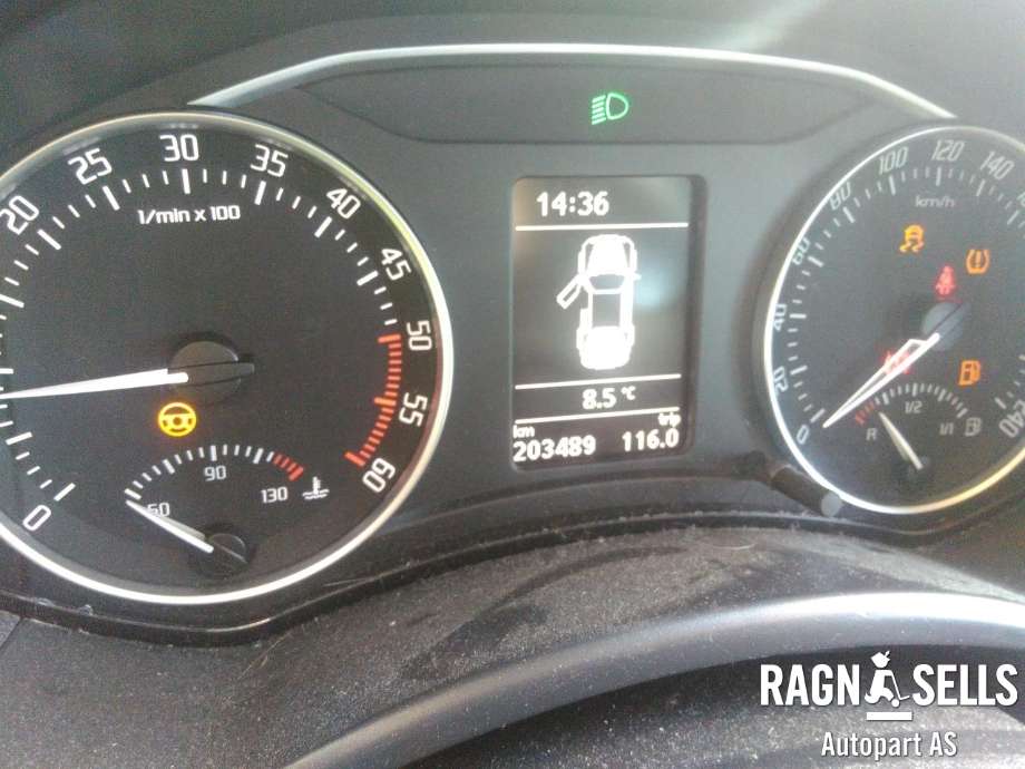 Škoda Octavia 2009-2013 (Type II, Fase 2) , Motorkode: CAY, Girkassekode: 
