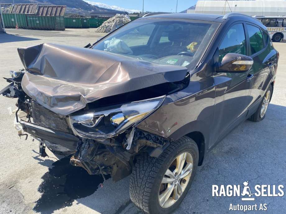 Hyundai Ix35 2010-2015 , Motorkode: D4HA, Girkassekode: U72J