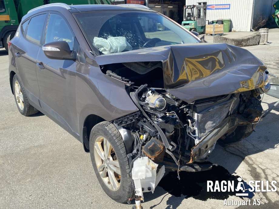 Hyundai Ix35 2010-2015 , Motorkode: D4HA, Girkassekode: U72J