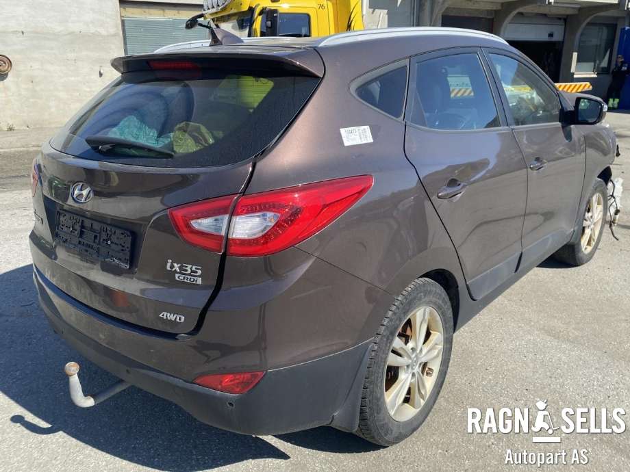 Hyundai Ix35 2010-2015 , Motorkode: D4HA, Girkassekode: U72J