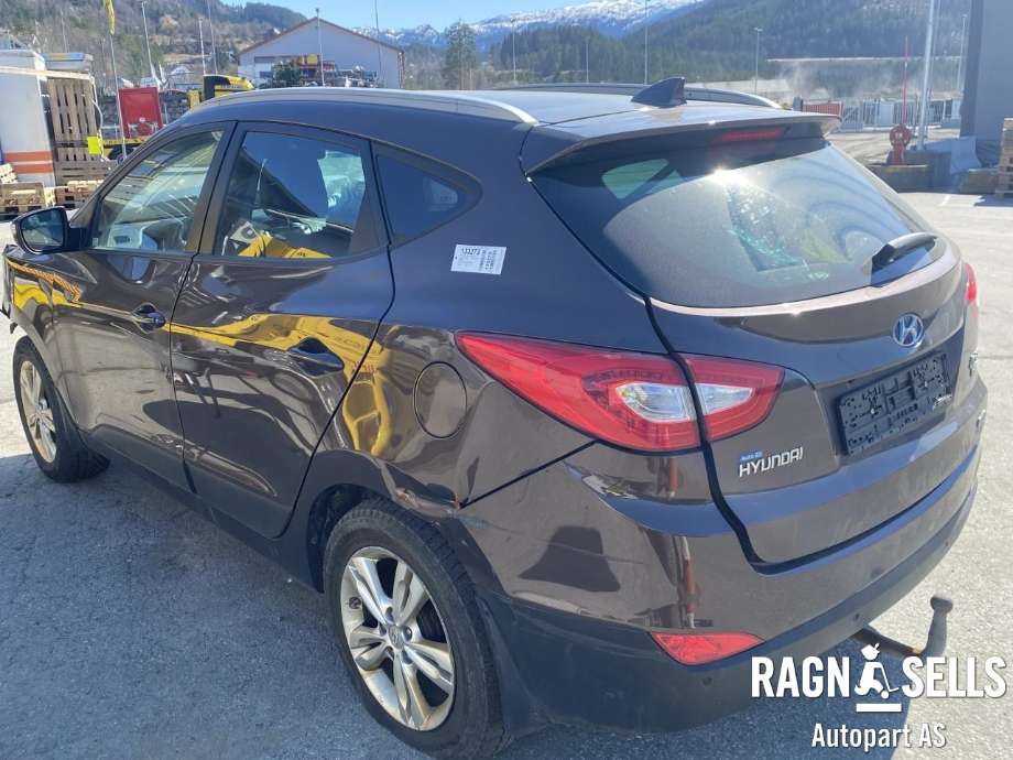 Hyundai Ix35 2010-2015 , Motorkode: D4HA, Girkassekode: U72J