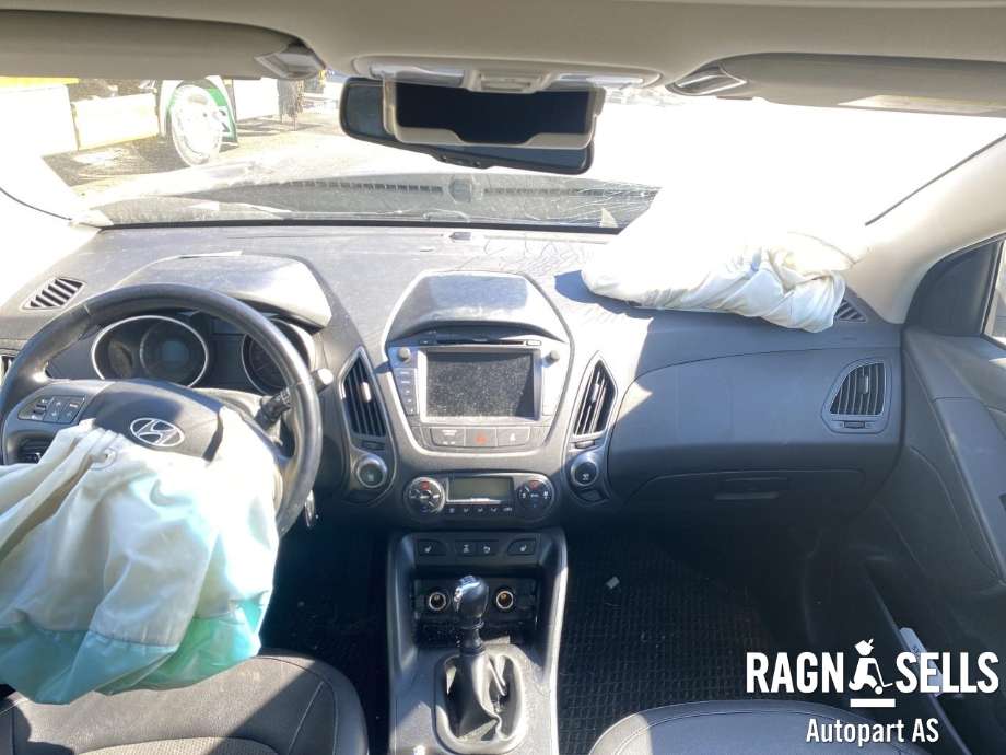 Hyundai Ix35 2010-2015 , Motorkode: D4HA, Girkassekode: U72J