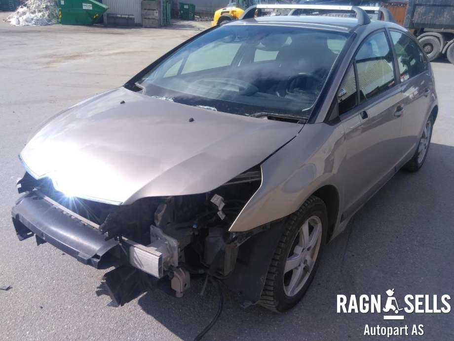 Citroën C4 2004-2011 (Type I) , Motorkode: DV6TED4B, Girkassekode: BE4 L