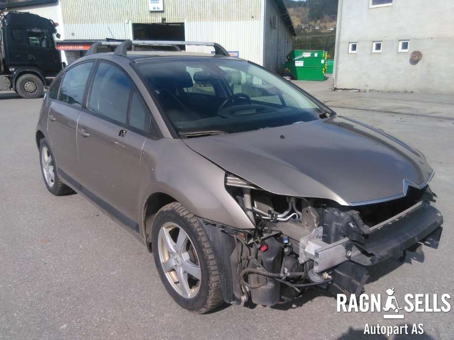 Citroën C4 2004-2011 (Type I) , Motorkode: DV6TED4B, Girkassekode: BE4 L