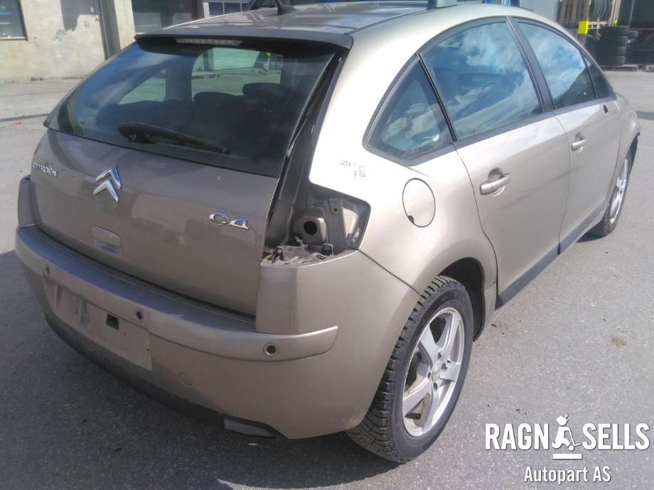 Citroën C4 2004-2011 (Type I) , Motorkode: DV6TED4B, Girkassekode: BE4 L