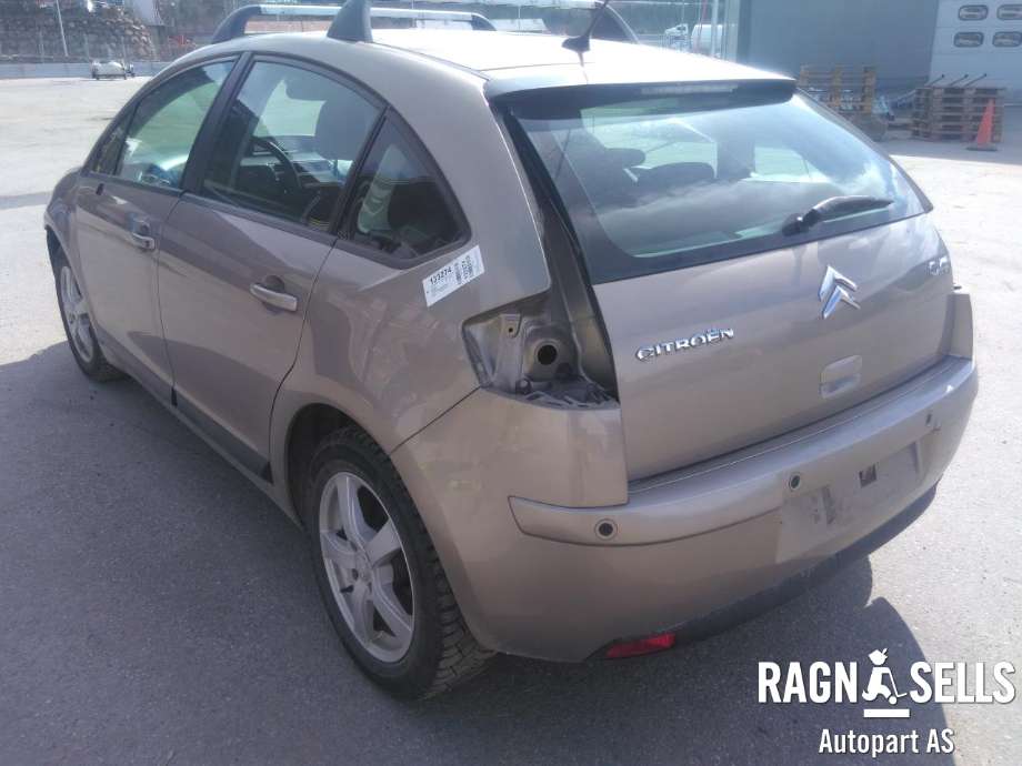 Citroën C4 2004-2011 (Type I) , Motorkode: DV6TED4B, Girkassekode: BE4 L