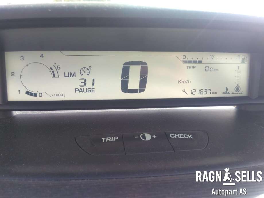 Citroën C4 2004-2011 (Type I) , Motorkode: DV6TED4B, Girkassekode: BE4 L