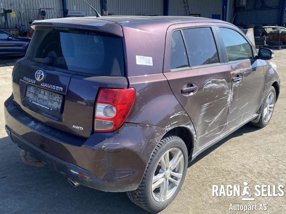 Toyota Urban Cruiser 2009-2014 , Motorkode: 1ND-TV, Girkassekode: EC65F
