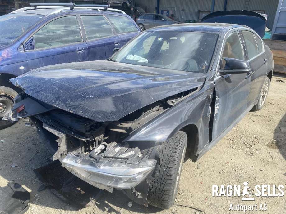BMW 3-Serie 2012-2018 (F30/F31/F34) (F30/F31/F34), Motorkode: N47D20C, Girkassekode: GA8HP45Z - ZFD