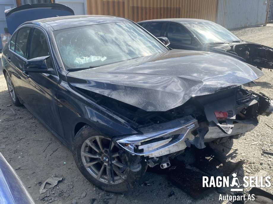 BMW 3-Serie 2012-2018 (F30/F31/F34) (F30/F31/F34), Motorkode: N47D20C, Girkassekode: GA8HP45Z - ZFD