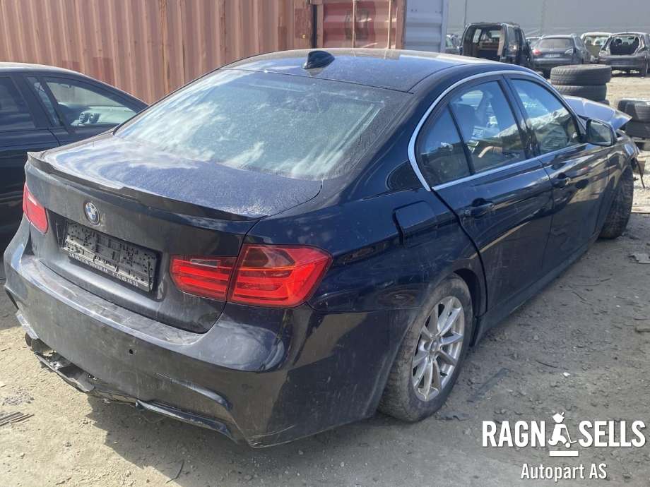 BMW 3-Serie 2012-2018 (F30/F31/F34) (F30/F31/F34), Motorkode: N47D20C, Girkassekode: GA8HP45Z - ZFD