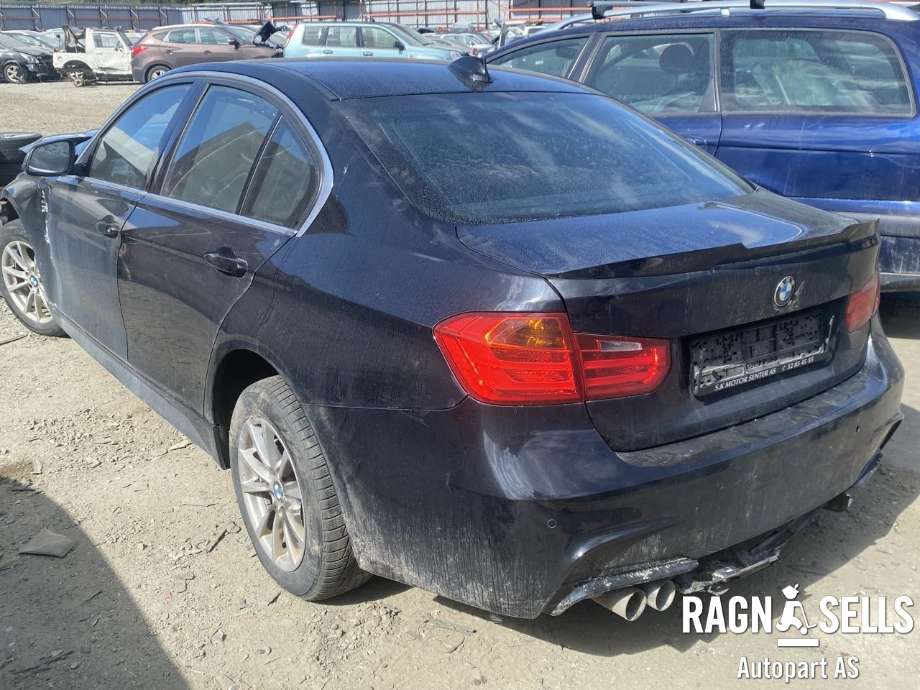BMW 3-Serie 2012-2018 (F30/F31/F34) (F30/F31/F34), Motorkode: N47D20C, Girkassekode: GA8HP45Z - ZFD