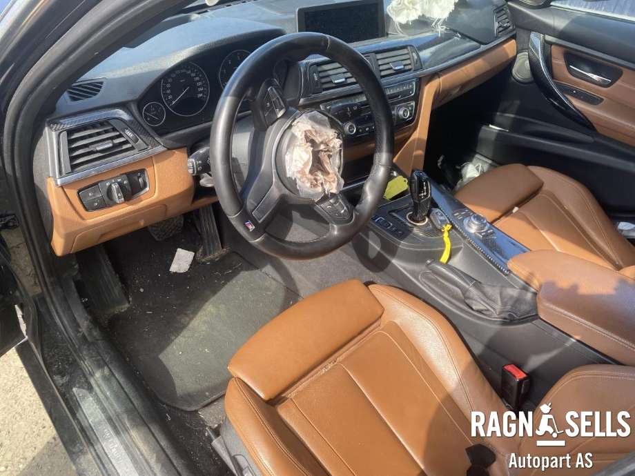 BMW 3-Serie 2012-2018 (F30/F31/F34) (F30/F31/F34), Motorkode: N47D20C, Girkassekode: GA8HP45Z - ZFD