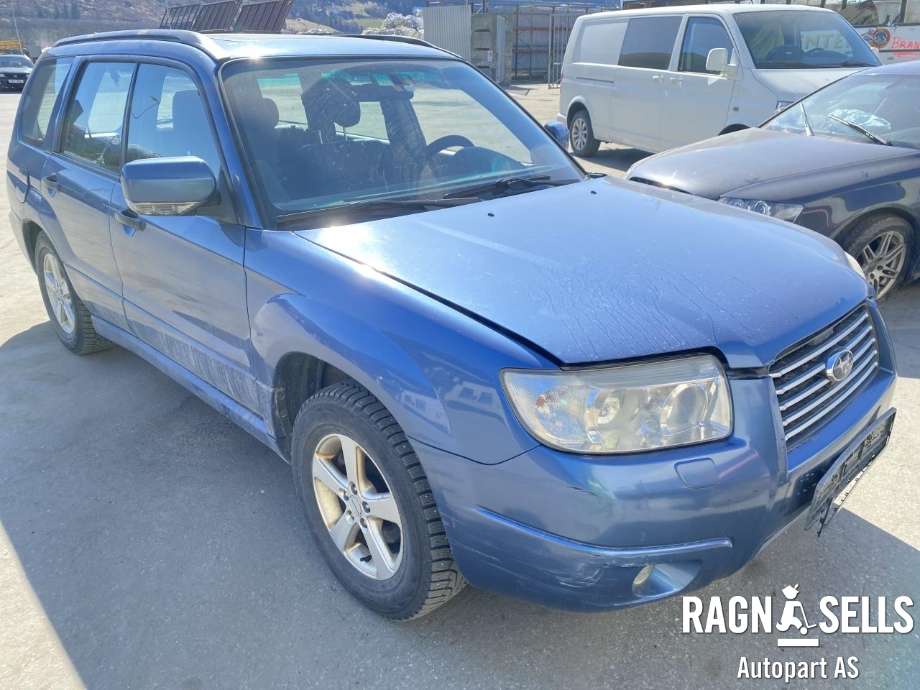 Subaru Forester 2005-2008 (Type II, Fase 2) , Motorkode: EJ204LSQLB, Girkassekode: TY755XT7AA