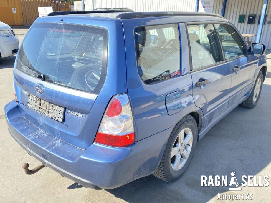 Subaru Forester 2005-2008 (Type II, Fase 2) , Motorkode: EJ204LSQLB, Girkassekode: TY755XT7AA