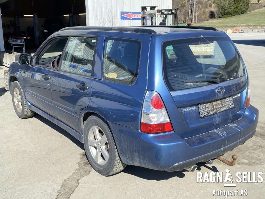 Subaru Forester 2005-2008 (Type II, Fase 2) , Motorkode: EJ204LSQLB, Girkassekode: TY755XT7AA