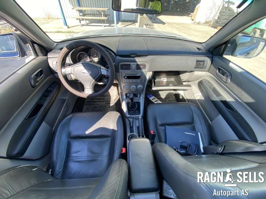 Subaru Forester 2005-2008 (Type II, Fase 2) , Motorkode: EJ204LSQLB, Girkassekode: TY755XT7AA