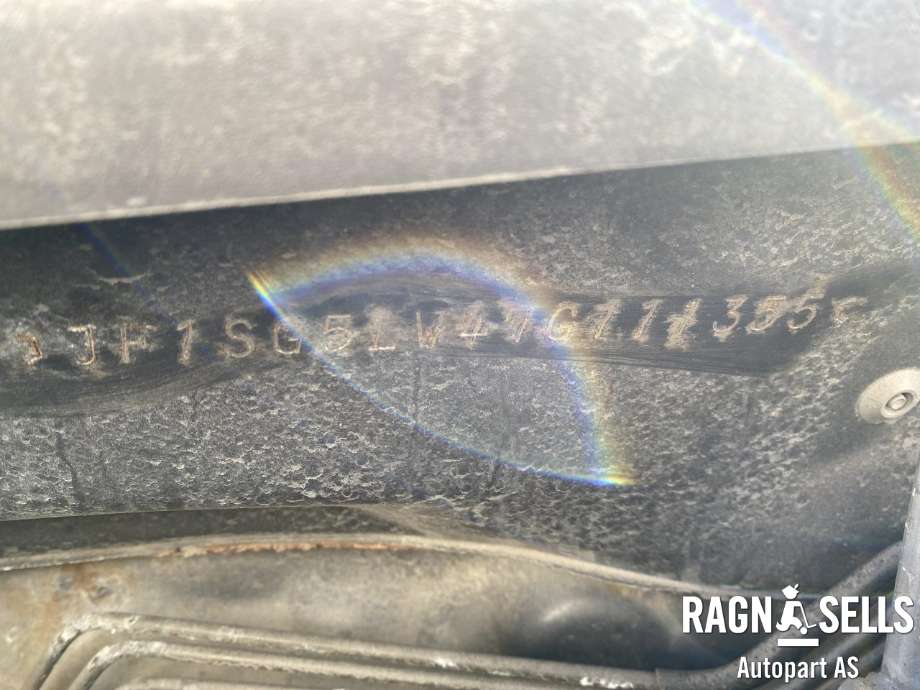 Subaru Forester 2005-2008 (Type II, Fase 2) , Motorkode: EJ204LSQLB, Girkassekode: TY755XT7AA