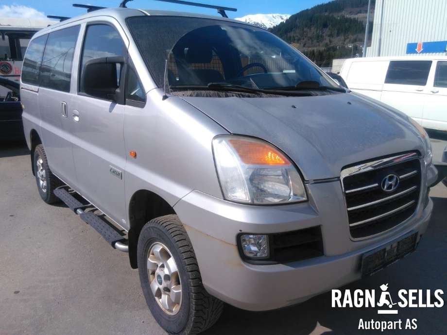 Hyundai H-1 2006-2008 (Type I, Fase 2) , Motorkode: D4CB, Girkassekode: GY62