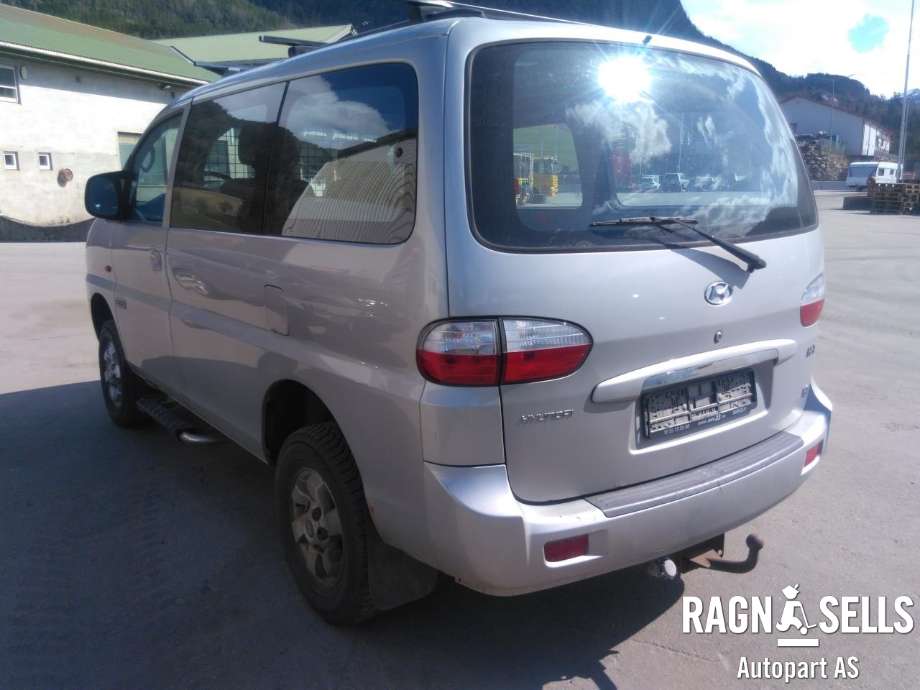 Hyundai H-1 2006-2008 (Type I, Fase 2) , Motorkode: D4CB, Girkassekode: GY62