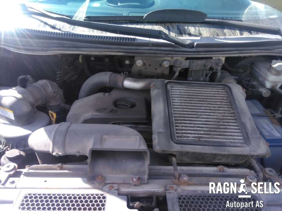 Hyundai H-1 2006-2008 (Type I, Fase 2) , Motorkode: D4CB, Girkassekode: GY62