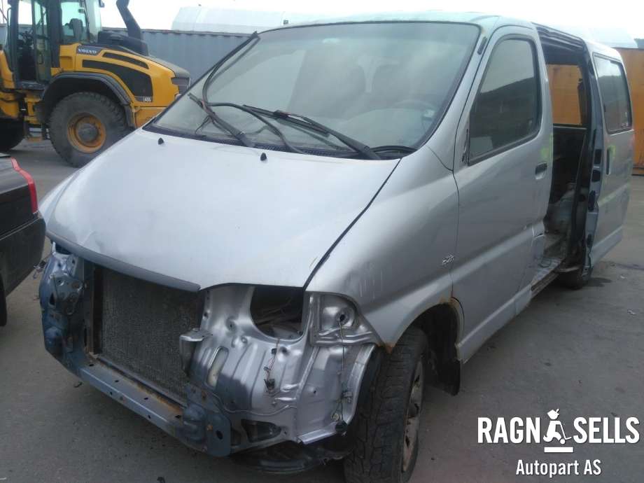 Toyota Hiace 2001-2006 (Fase 2) , Motorkode: 2KD-FTV, Girkassekode: KLH18|28 R151