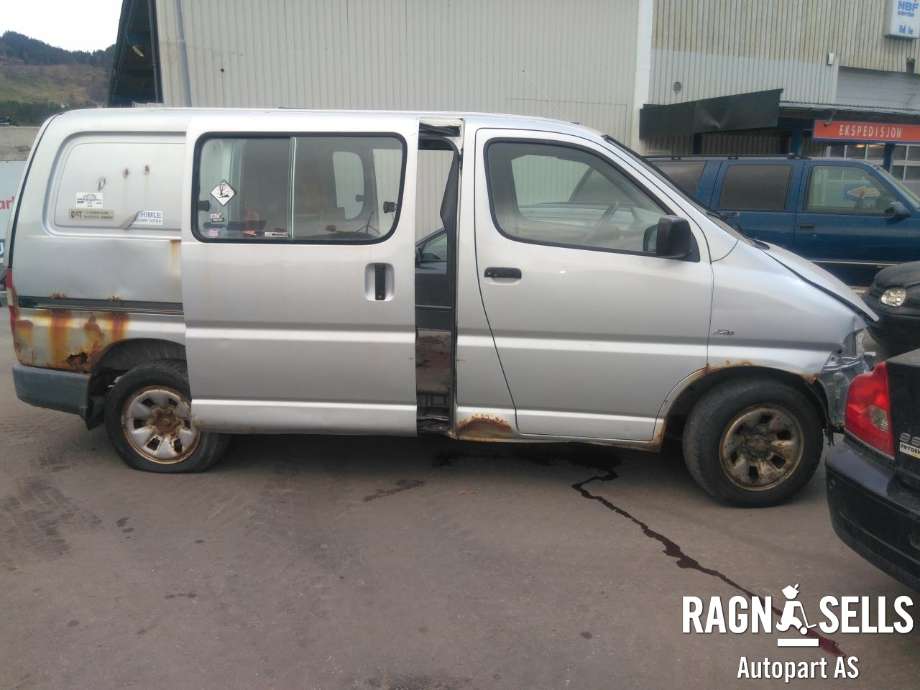 Toyota Hiace 2001-2006 (Fase 2) , Motorkode: 2KD-FTV, Girkassekode: KLH18|28 R151