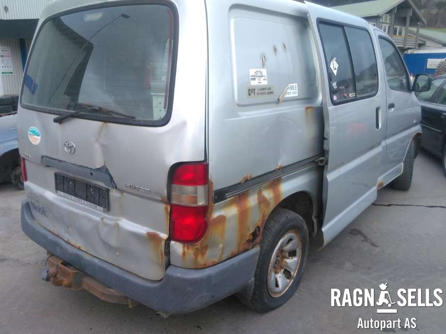 Toyota Hiace 2001-2006 (Fase 2) , Motorkode: 2KD-FTV, Girkassekode: KLH18|28 R151