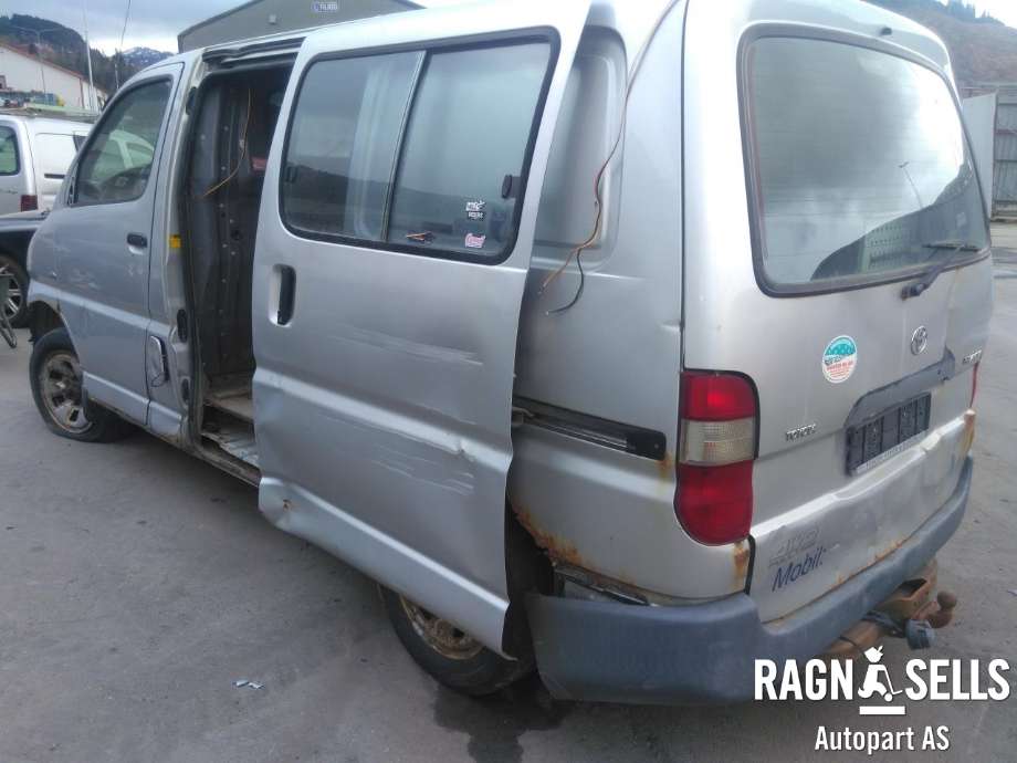 Toyota Hiace 2001-2006 (Fase 2) , Motorkode: 2KD-FTV, Girkassekode: KLH18|28 R151