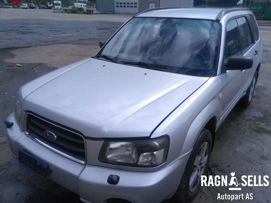 Subaru Forester 2002-2005 (Type II, Fase 1) , Motorkode: EJ201NVTAA, Girkassekode: 