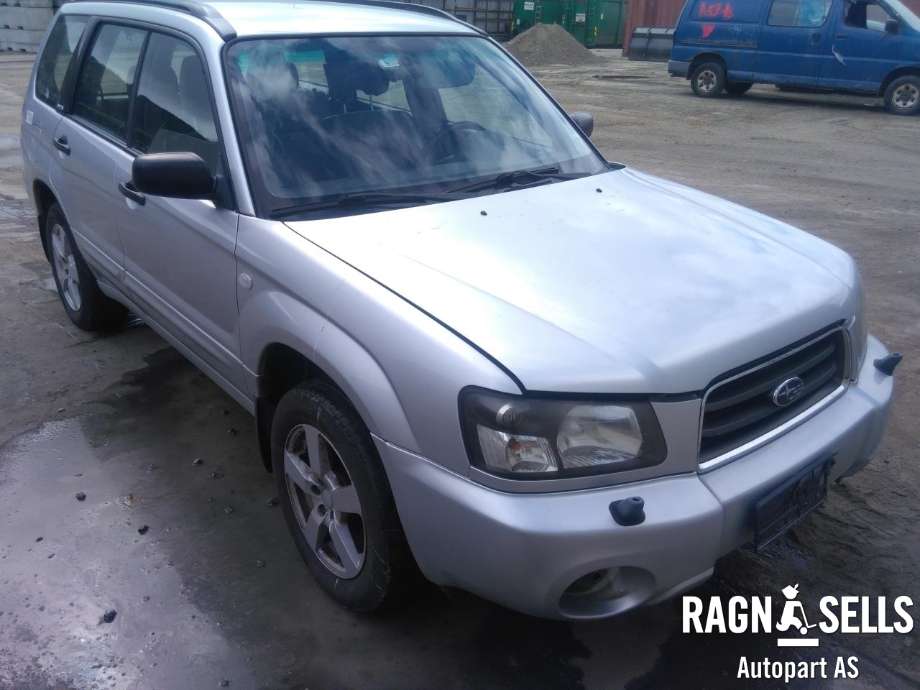 Subaru Forester 2002-2005 (Type II, Fase 1) , Motorkode: EJ201NVTAA, Girkassekode: 