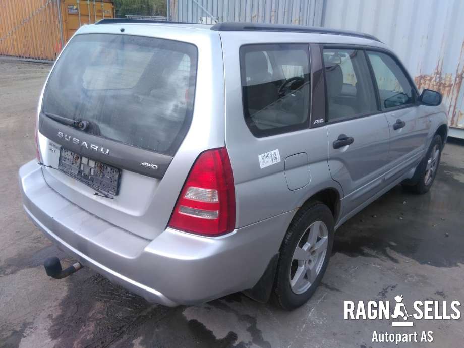 Subaru Forester 2002-2005 (Type II, Fase 1) , Motorkode: EJ201NVTAA, Girkassekode: 