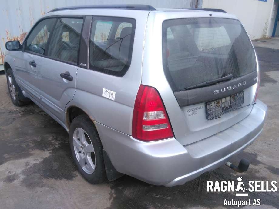 Subaru Forester 2002-2005 (Type II, Fase 1) , Motorkode: EJ201NVTAA, Girkassekode: 